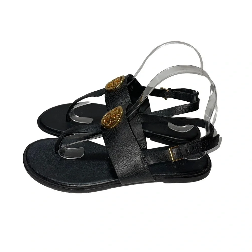 Tory Burch Women Leather Shoes Size 7.5